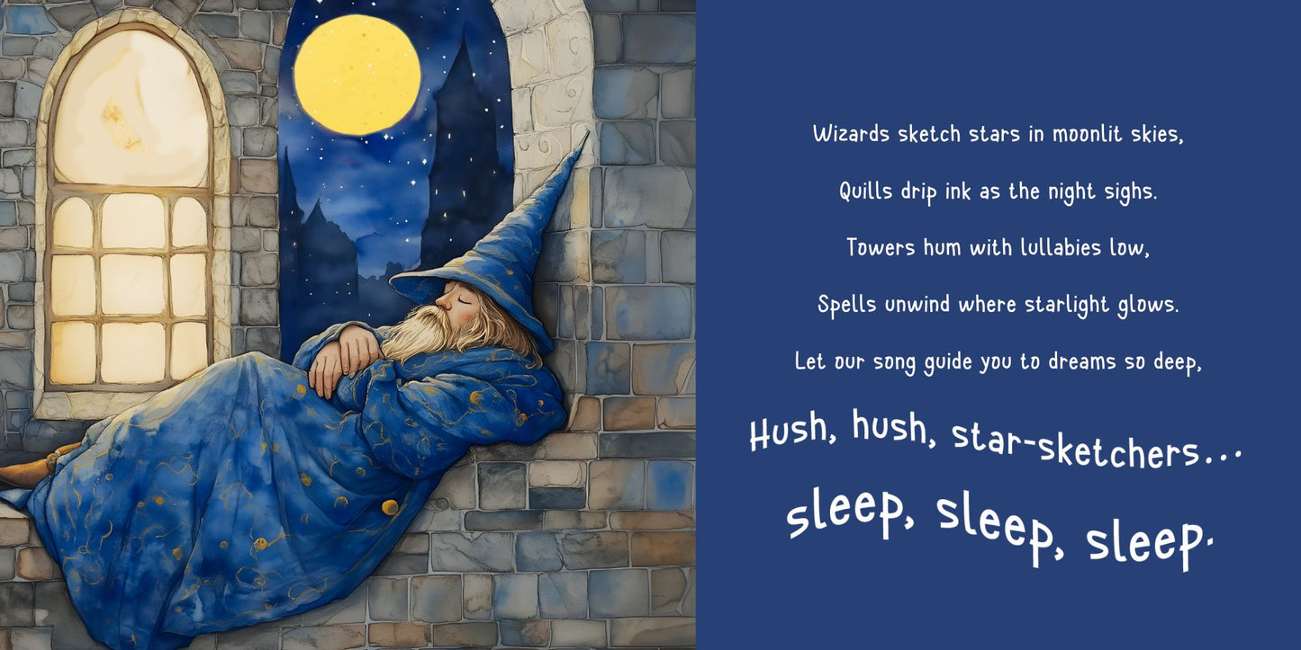 Sparkle, Sparkle... Everybody Sleep