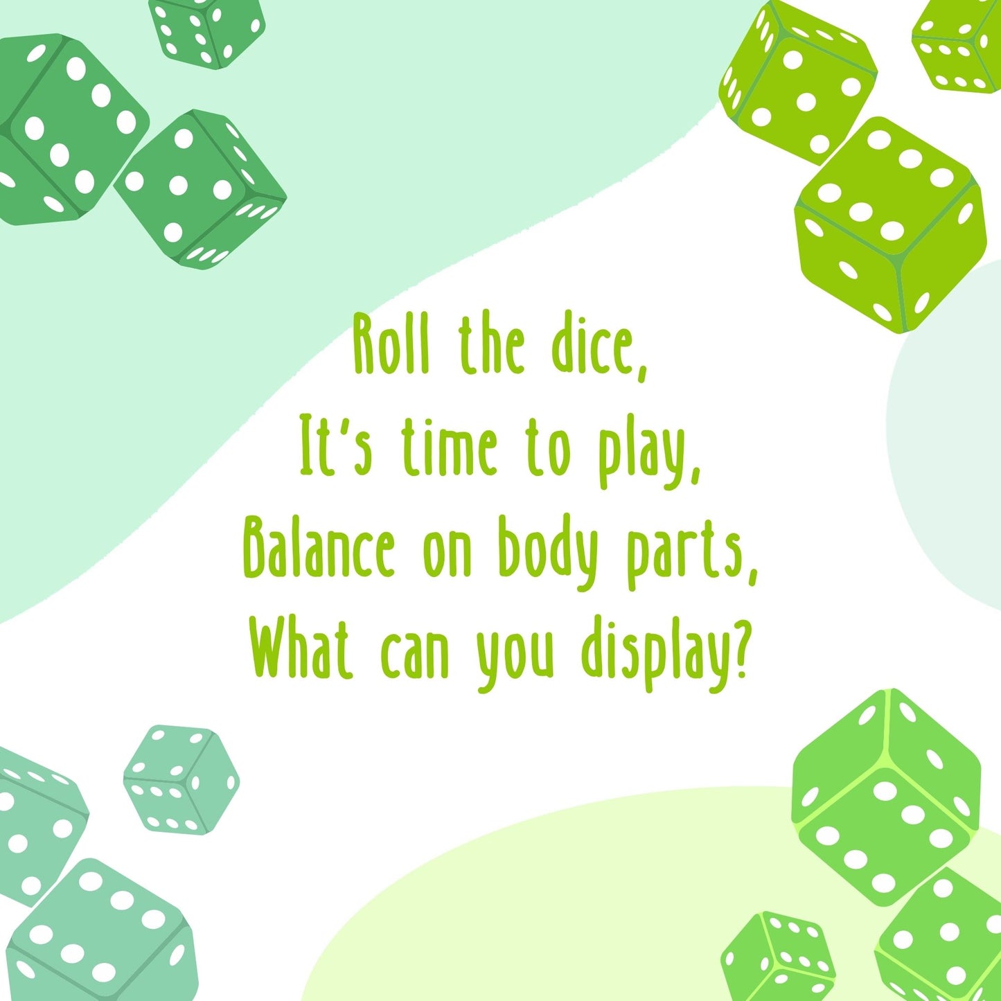 What Balance Can My Body Make? Roll the Dice! eBook