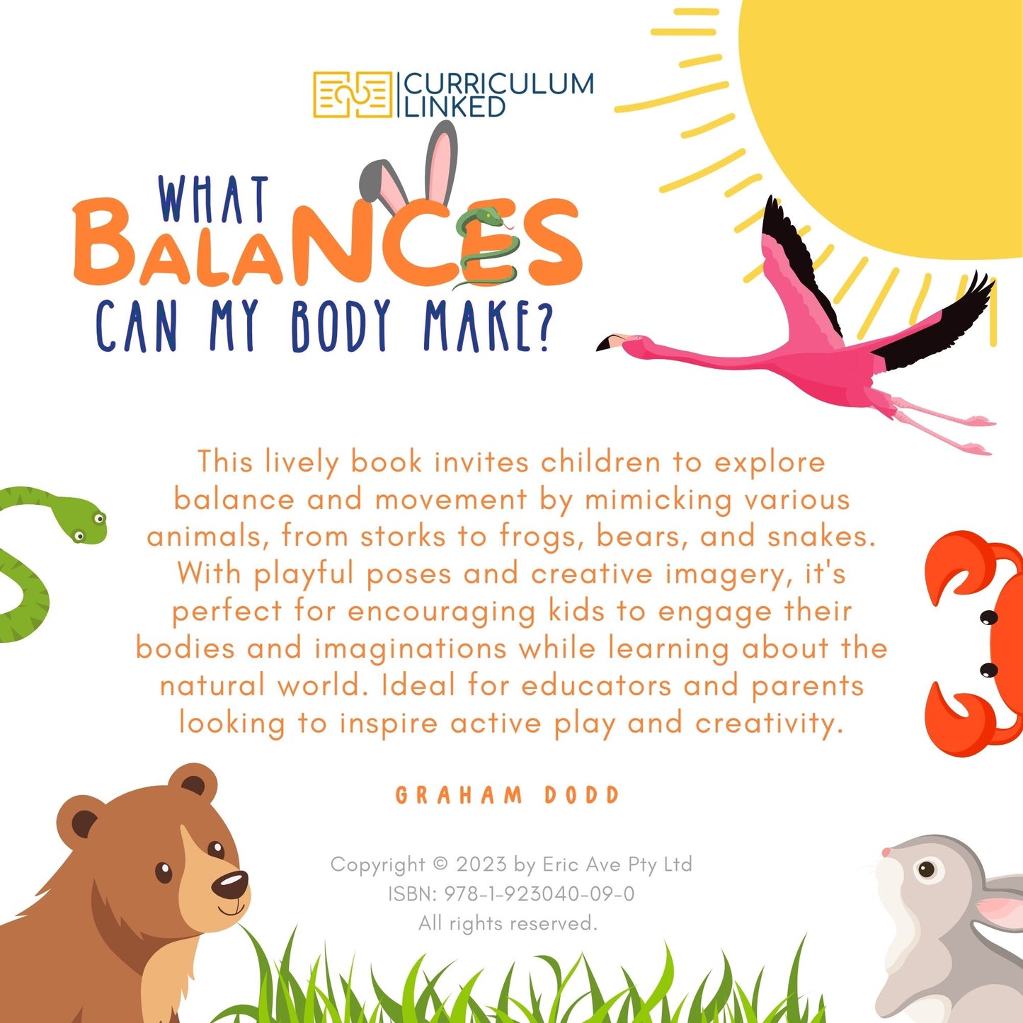 What Shapes Can My Body Make? Animals - eBook