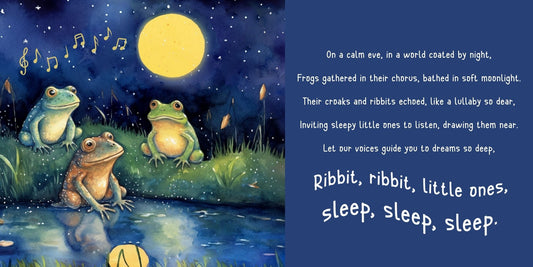 Ribbit, Ribbit... Everybody Sleep