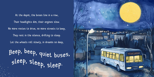 Toot, Toot... Everybody Sleep