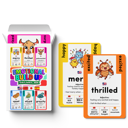 Emotional Build Up! 80 feeling words