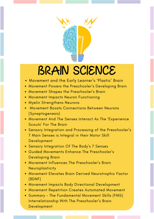 Movement and the Early Learner's Brain: eBook