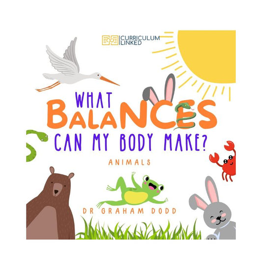 What Shapes Can My Body Make? Animals - eBook