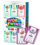Word Twins: Homophone Flash Cards & Card Game