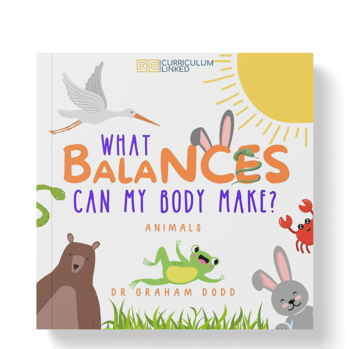 What Shapes Can My Body Make? Animals - eBook