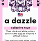 Collectively Known: Land, Sky & Sea: 26 Collective Nouns