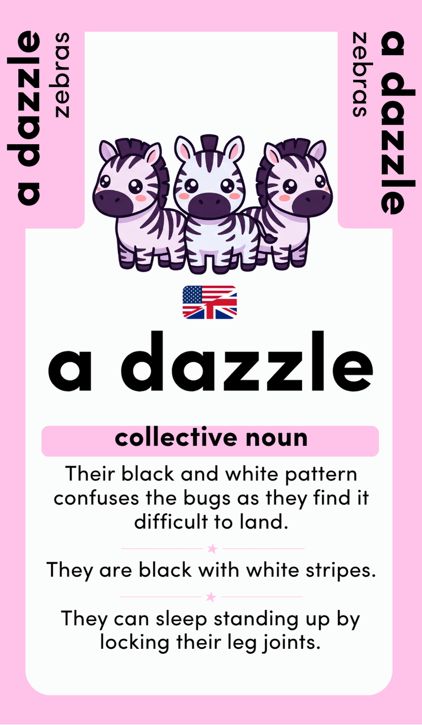 Collectively Known: Land, Sky & Sea: 26 Collective Nouns