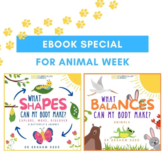 ANIMAL DAY SALE "What Balances and Shapes Can Your Body Make?” eBook Bundle