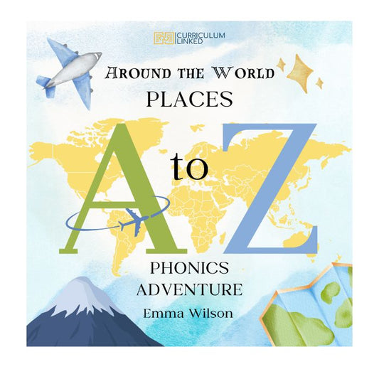 A to Z Phonetic Adventure: The Places in the World