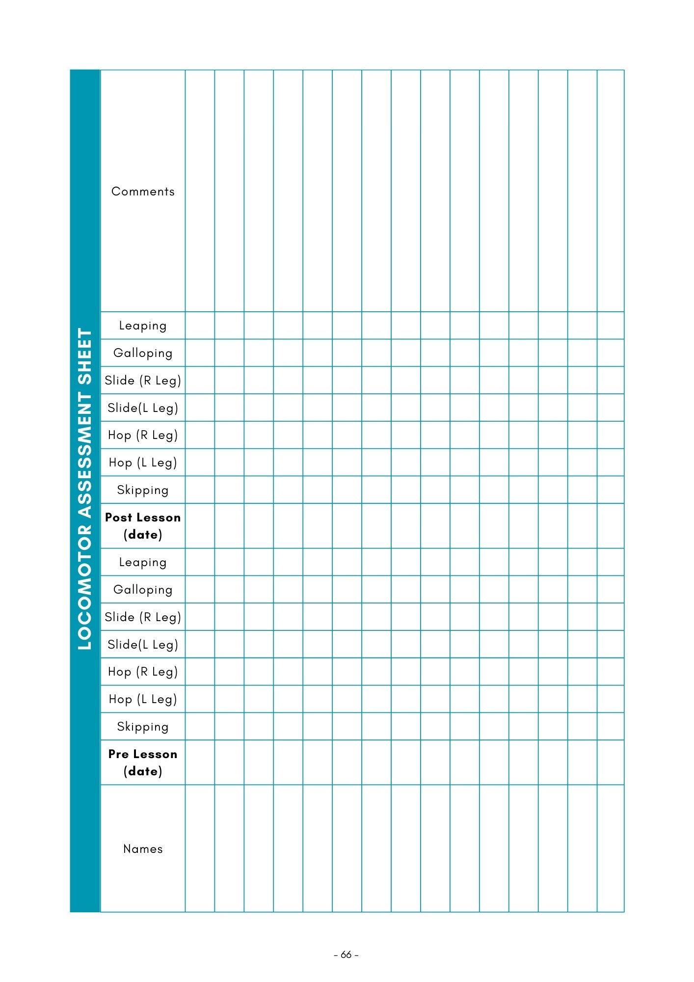 K-2 Fundamental Movement Skills: Global Edition