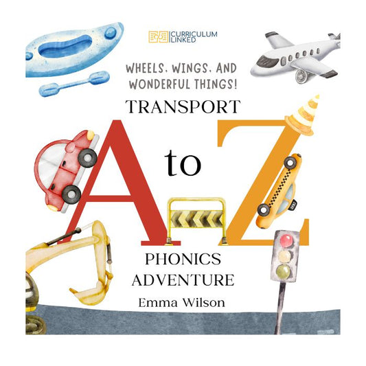 A to Z Phonetic Adventures: Book Bundle