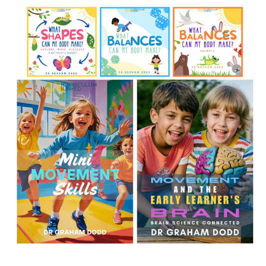Professional Development and Mini Movement eBook Bundle