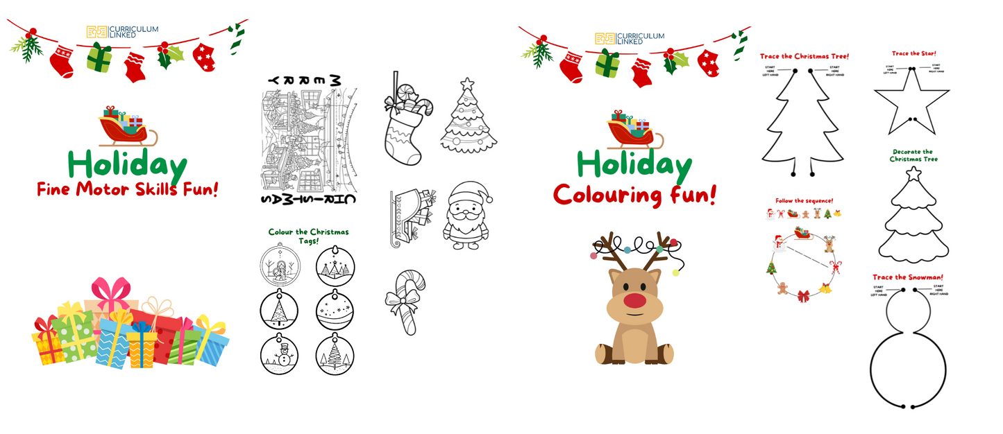 The Great Holiday Hunt eBook with Activity Pack
