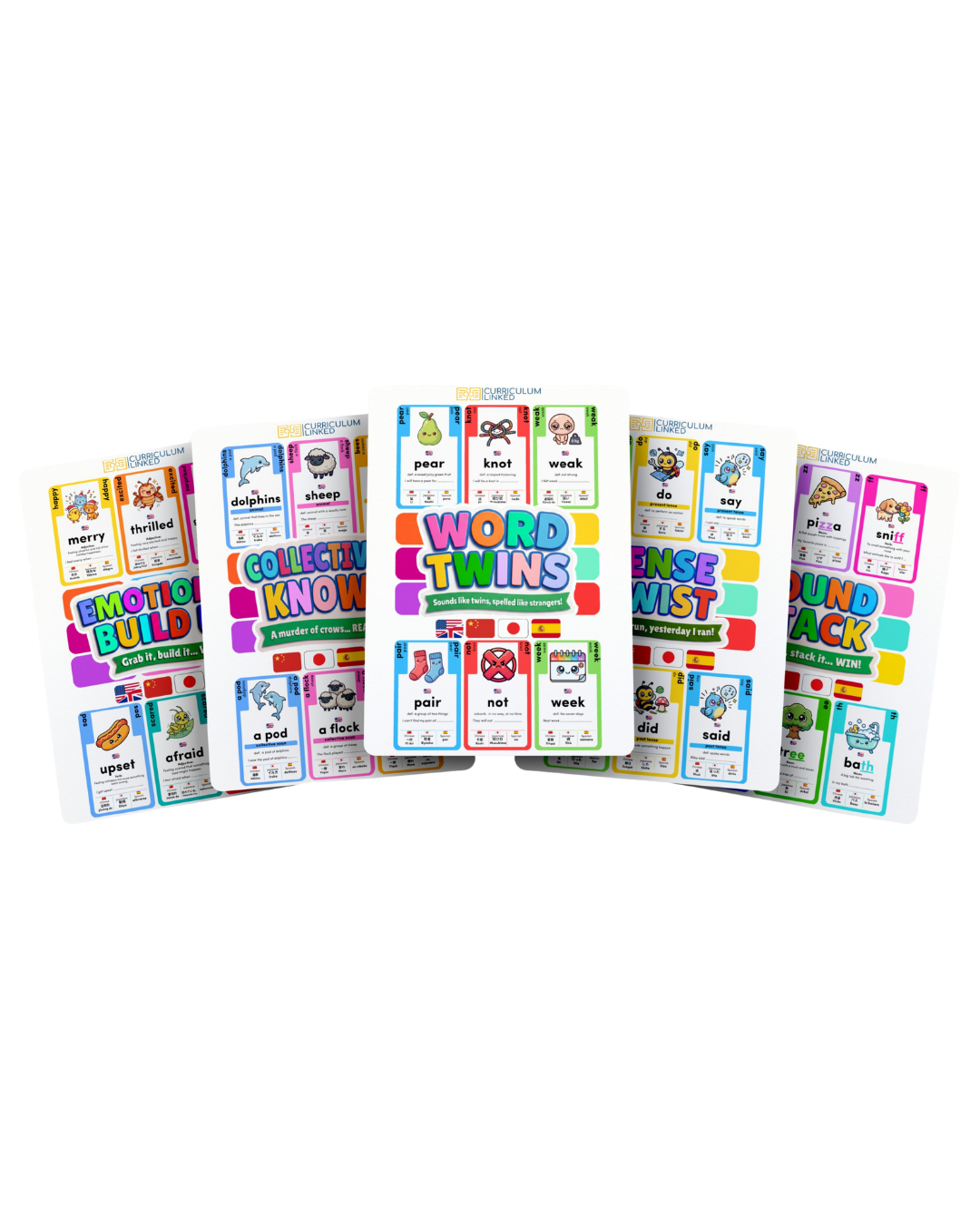 The Ultimate Bundle: Phonics, Vocabulary and Feelings