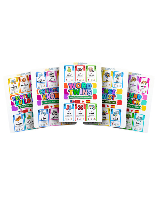 The Ultimate Bundle: Phonics, Vocabulary and Feelings
