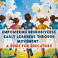 Professional Development and Mini Movement eBook Bundle (now including Empowering Neurodiverse Early Learners Through Movement: A Guide for Educators)