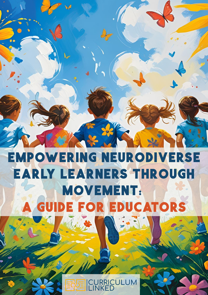 Empowering Neurodiverse Early Learners Through Movement: A Guide for Educators eBook