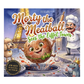 Book cover of 'Morty the Meatball Sees the Eiffel Tower' with cartoon characters and the Eiffel Tower in the background.
