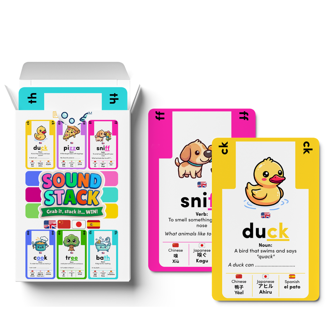 The Ultimate Bundle: Phonics, Vocabulary and Feelings