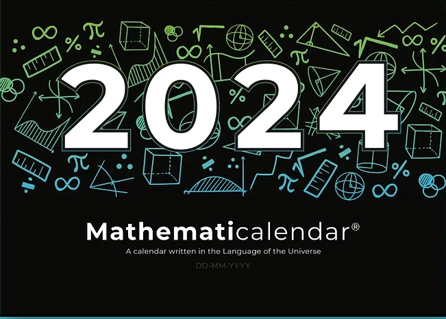 2024 Mathematicalendar DD-MM Format