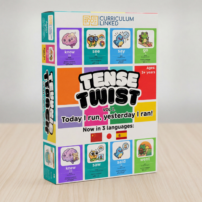 Tense Twist: Vol 1