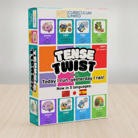 Tense Twist: Vol 1