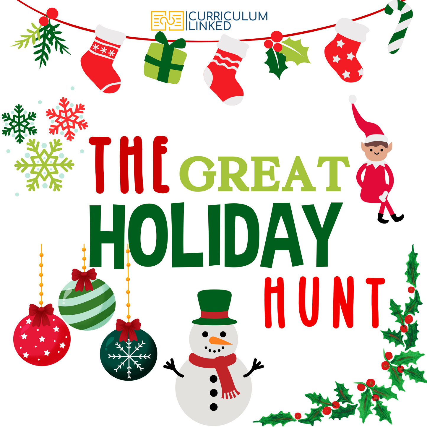 The Great Holiday Hunt eBook