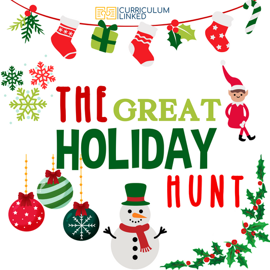 The Great Holiday Hunt eBook with Activity Pack