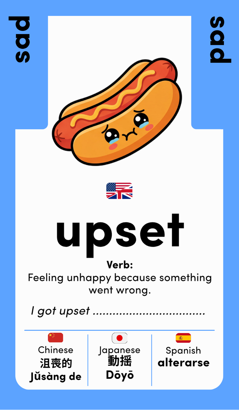 Emotional Build Up! 80 feeling words