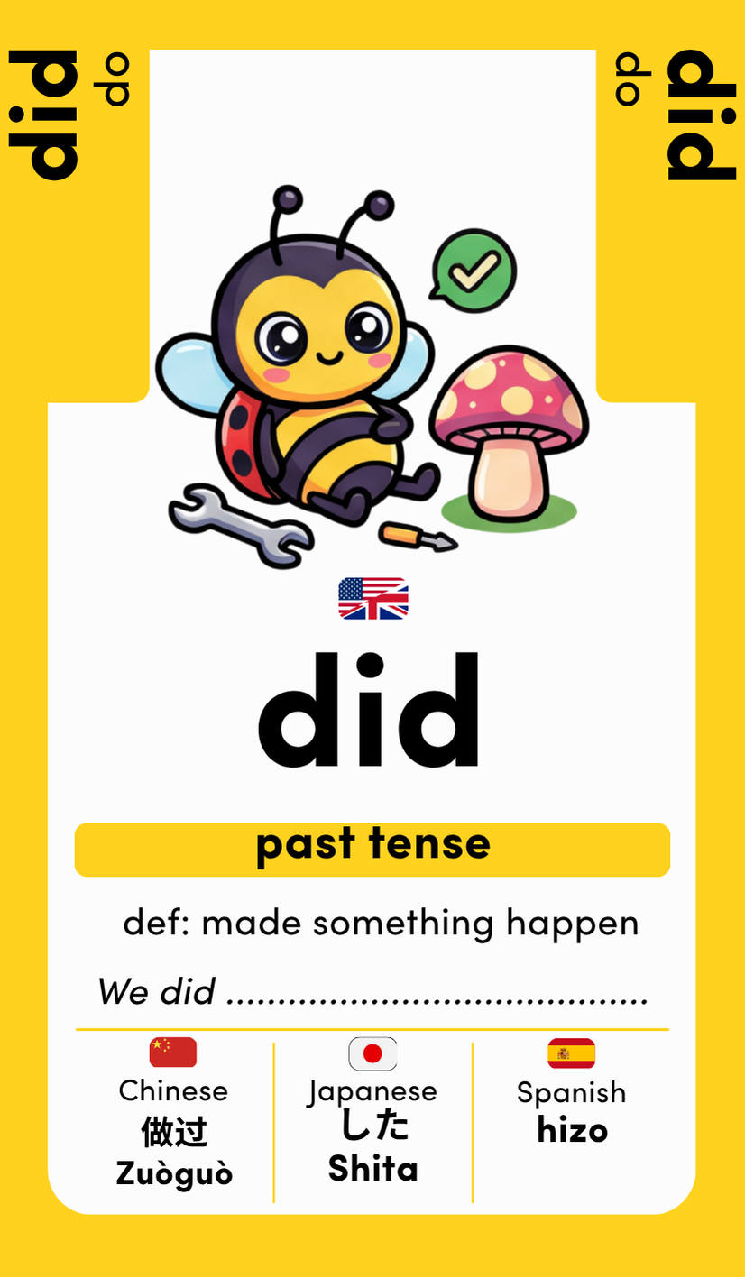 Tense Twist: Vol 1 : go/went, eat/ate