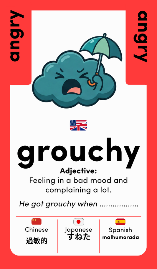 Emotional Build Up! 80 feeling words