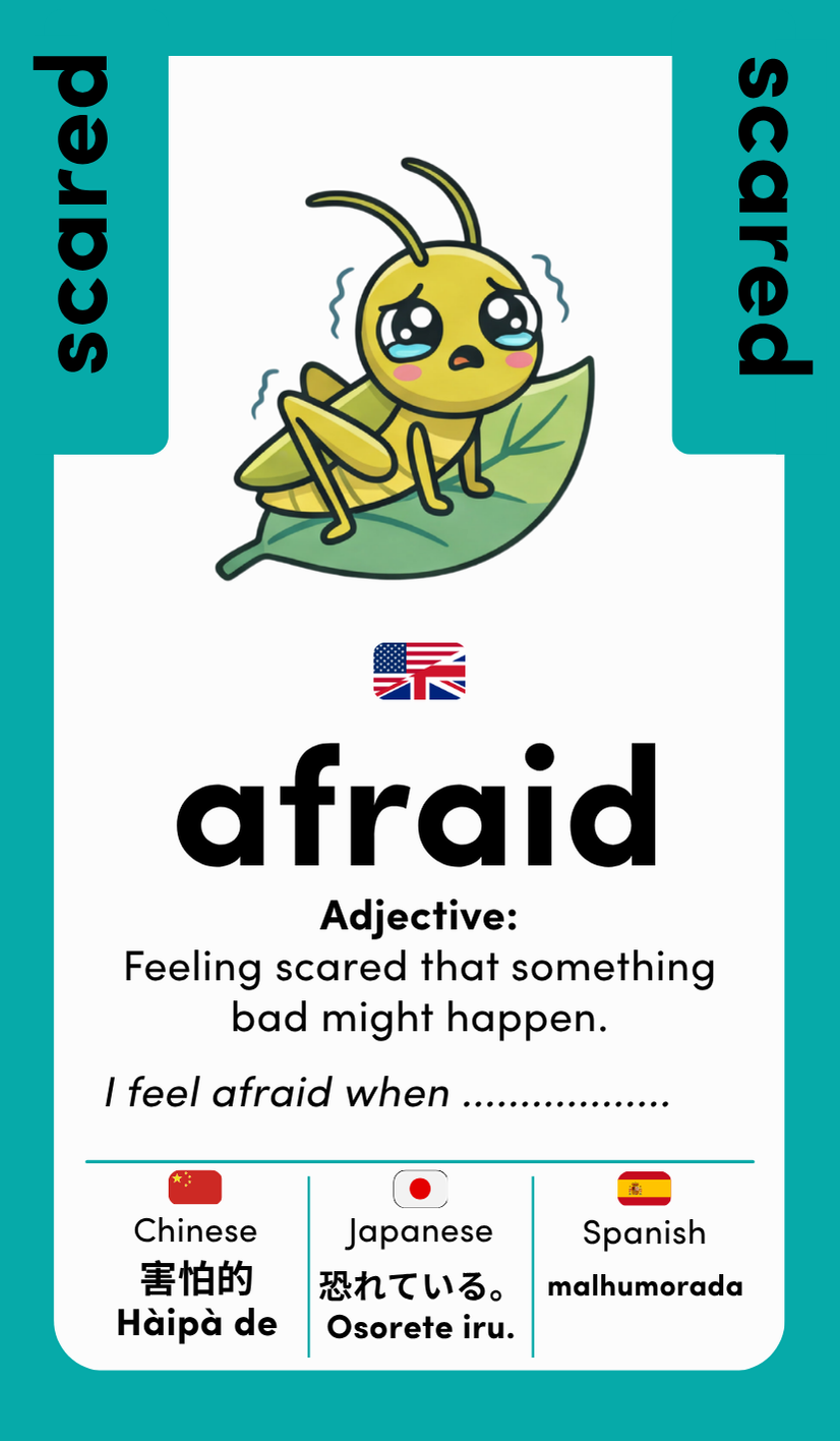 Emotional Build Up! 80 feeling words