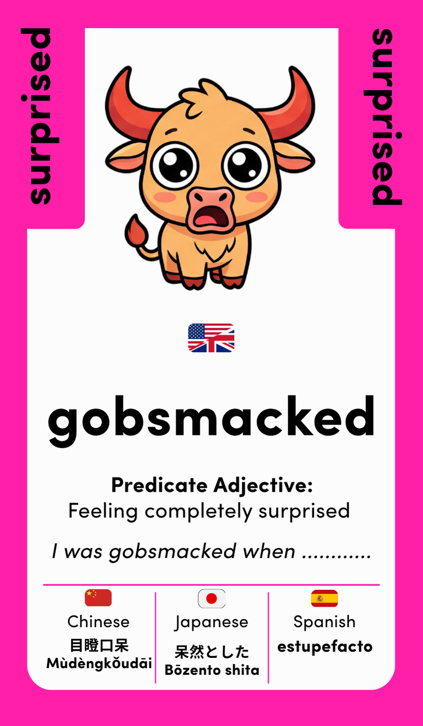 Emotional Build Up! 80 feeling words