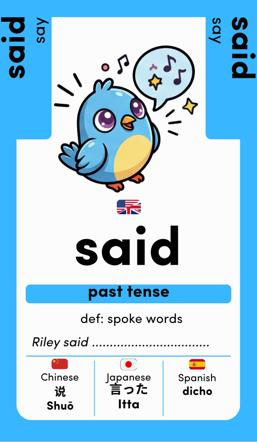 Tense Twist: Vol 1 : go/went, eat/ate