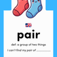 Word Twins: Vol. 1 : 26 homophone pairs