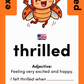 Emotional Build Up! 80 feeling words