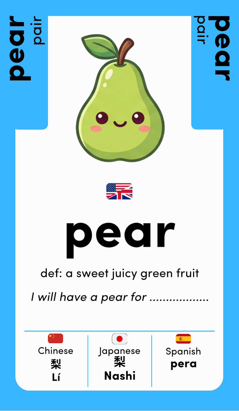 Word Twins: Vol. 1 : 26 homophone pairs