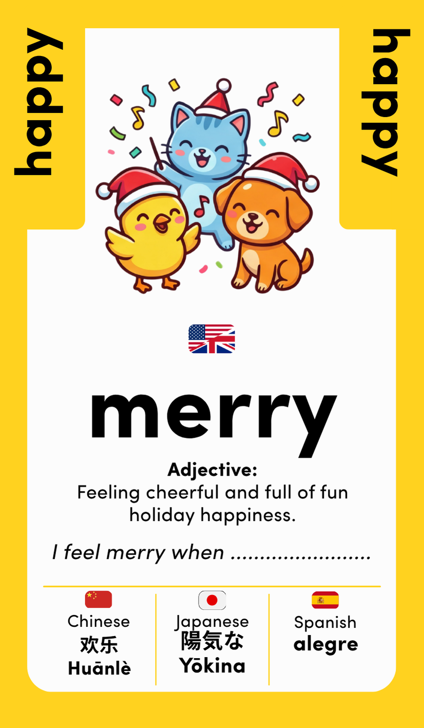 Emotional Build Up! 80 feeling words