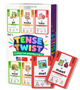 Tense Twist: Past Tense Verb Flash Cards & Card Game