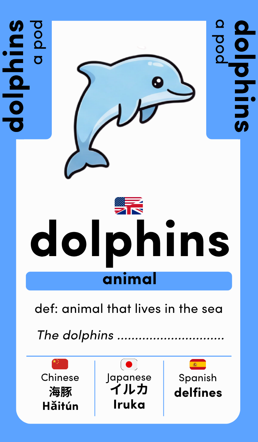 Collectively Known: Land, Sky & Sea: 25 collective nouns