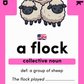 Collectively Known: Land, Sky & Sea: 25 collective nouns