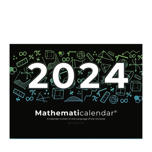 2024 Mathematicalendar DD-MM Format