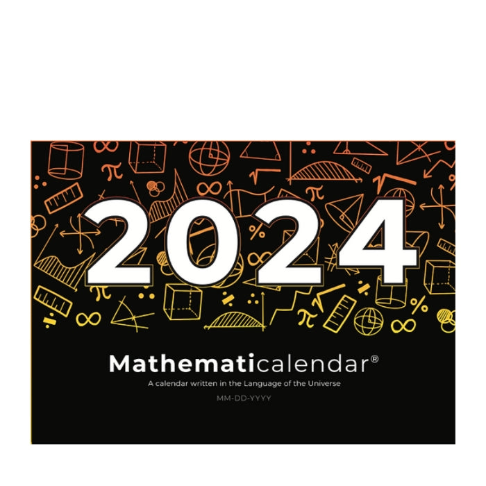 2024 Mathematicalendar MM-DD Format