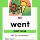 Tense Twist: Vol 1 : go/went, eat/ate