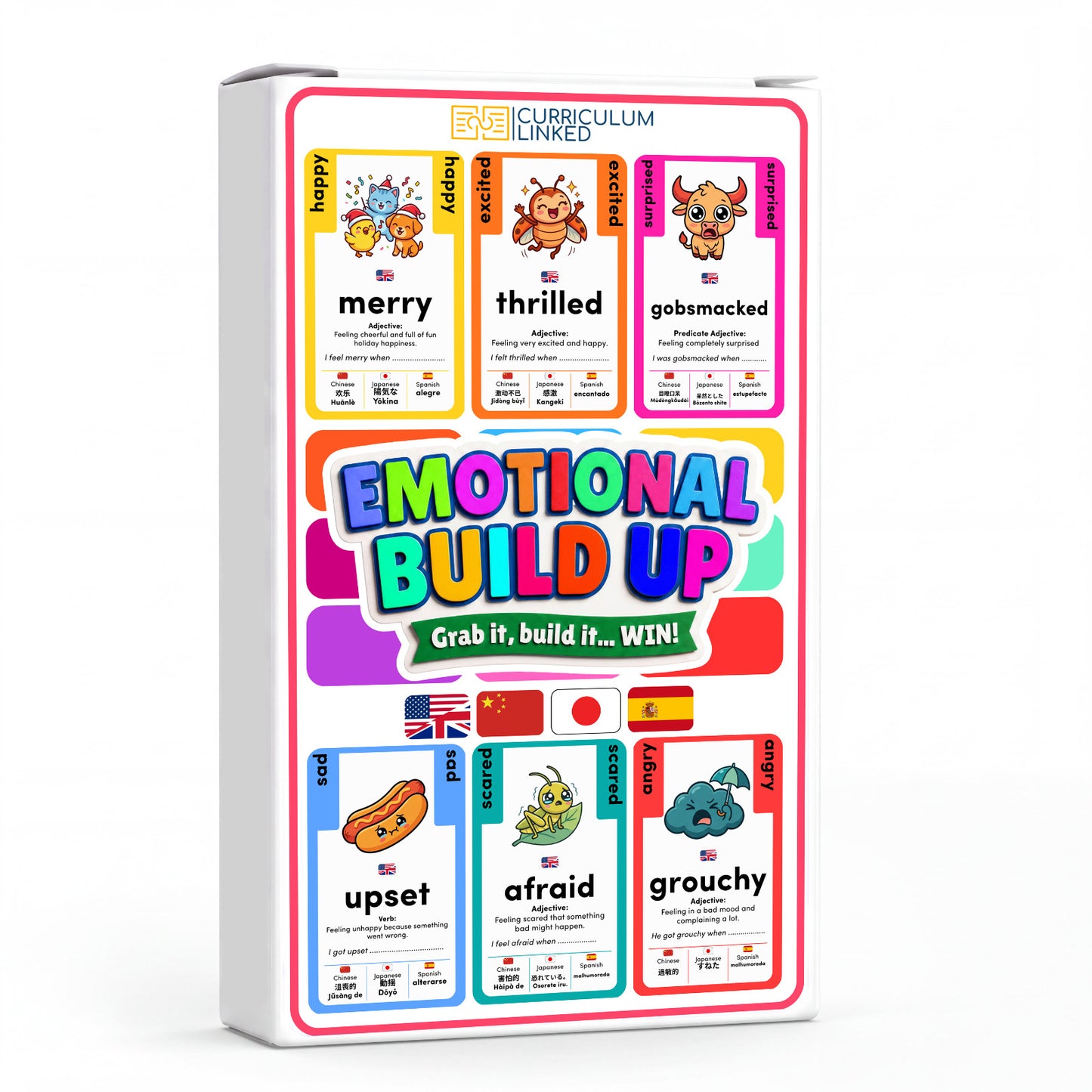 The Ultimate Bundle: Phonics, Vocabulary and Feelings
