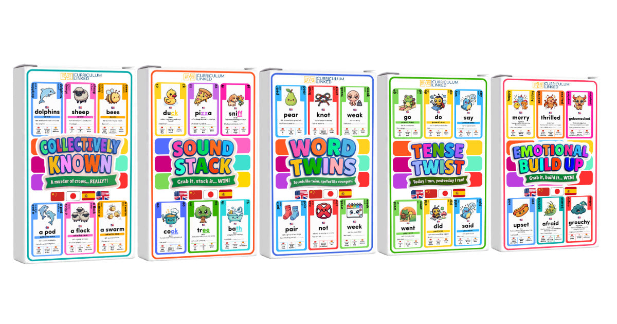 The Ultimate Bundle: Phonics, Vocabulary and Feelings