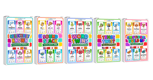The Ultimate Bundle: Phonics, Vocabulary and Feelings