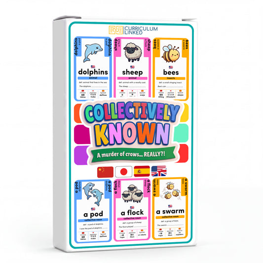 Collectively Known: Land, Sky & Sea: 25 collective nouns