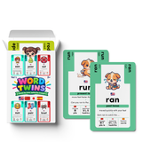 Word Twins: Homophone Flash Cards & Card Game